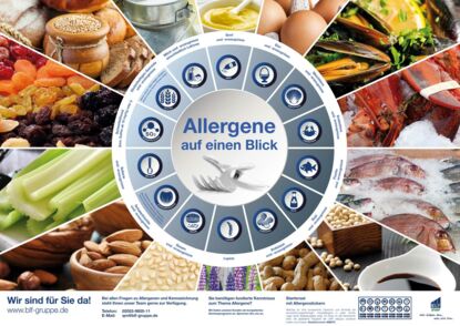 BLF Plakat Allergene