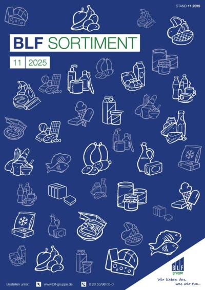 BLF Gesamt Sortiment