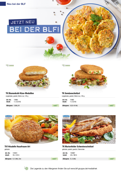 Einleger - Jetzt neu bei der BLF!