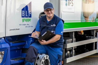 BLF Berufskraftfahrer 2019