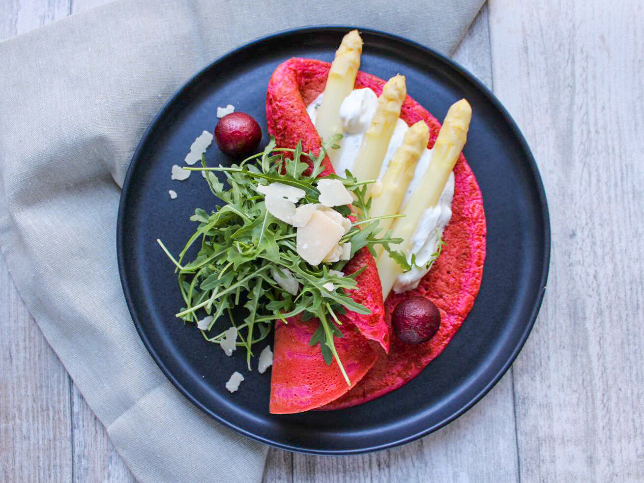 BLF Gruppe | Spargel meets rote bete