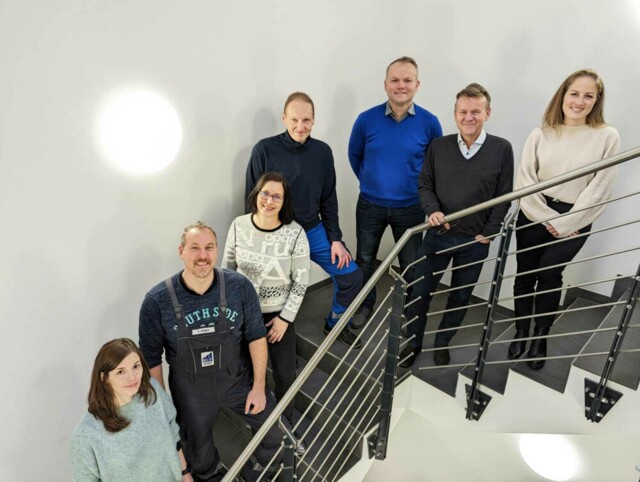 Teil des Nachhaltigkeits-Team der BLF Gruppe