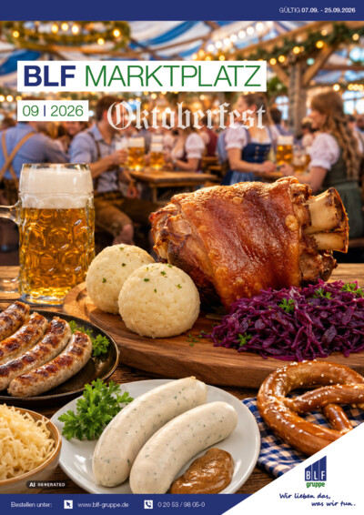 Mit Highlights zum Oktoberfest