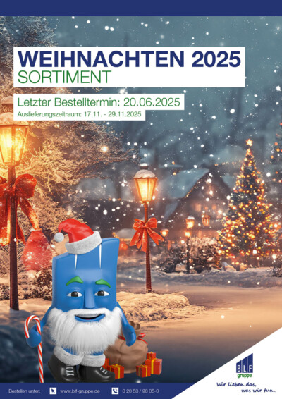 BLF Weihnachtskatalog 2025
