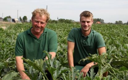 (Links auf dem Bild Vater und Geschäftsführer Franz Josef Goer und links Sohn Lukas Goer)