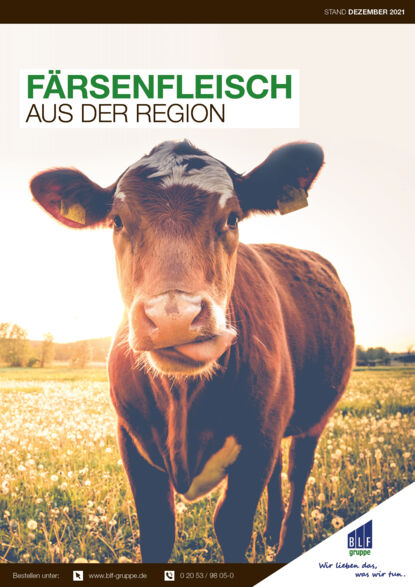 BLF Färsenfleisch Sortiment aus der Region