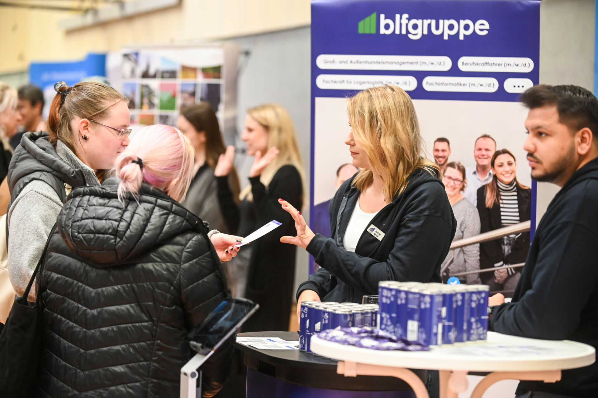 BLF Gruppe | Ausbildungsbörse der Schlüsselregion