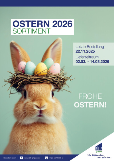 BLF Osterkatalog 2026